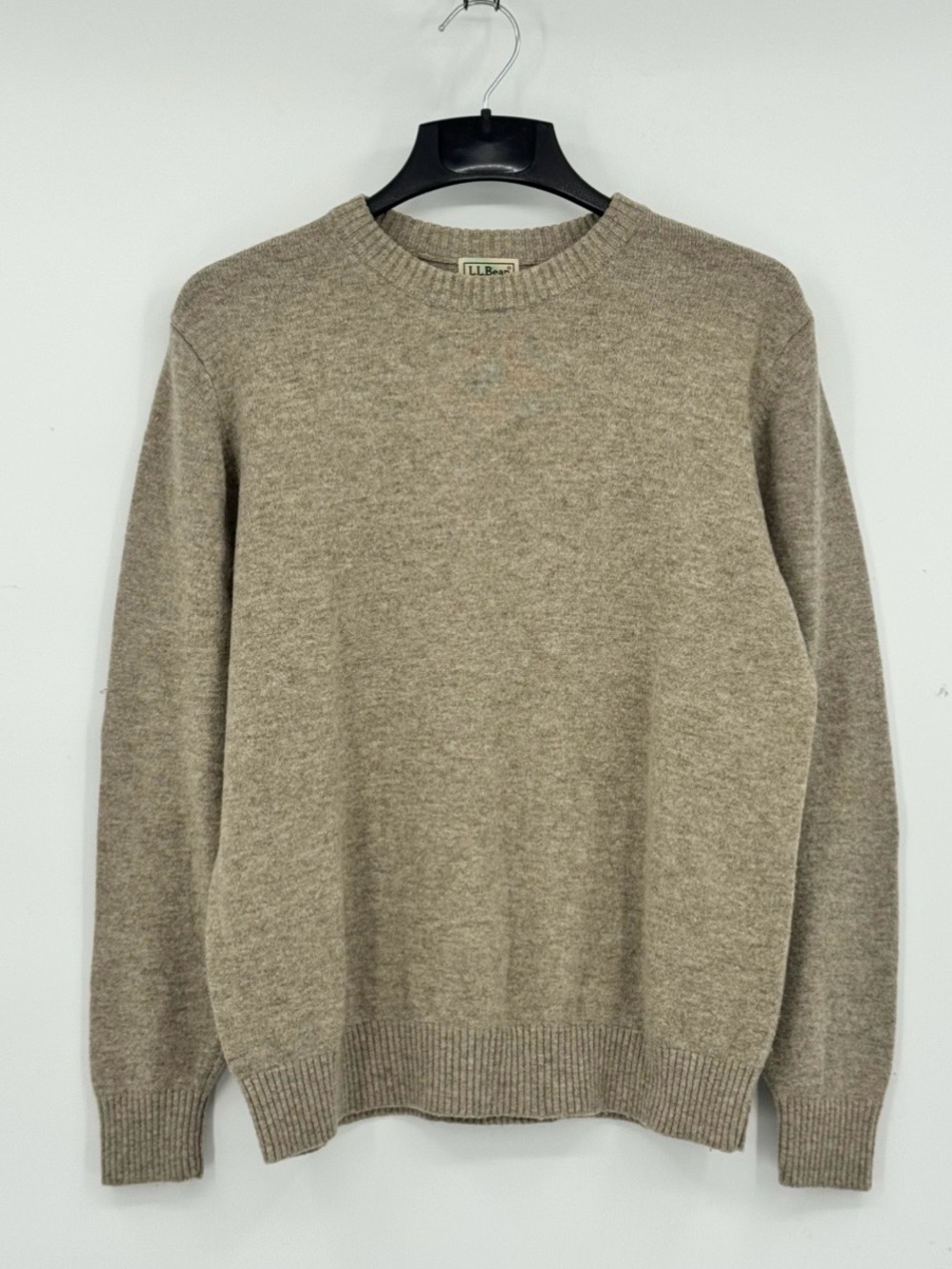 L.L. Bean Wool Blend Crewneck Sweater